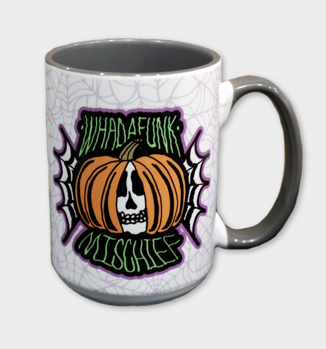 WHADAFUNK Halloween Mischief Coffee Mug