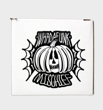 Load image into Gallery viewer, HALLOWEEN MISCHIEF COFFEE MUG
