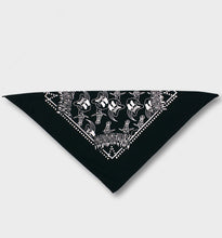 Load image into Gallery viewer, Whadafunk Skulls Bandanna
