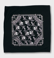 Load image into Gallery viewer, Whadafunk Skulls Bandanna
