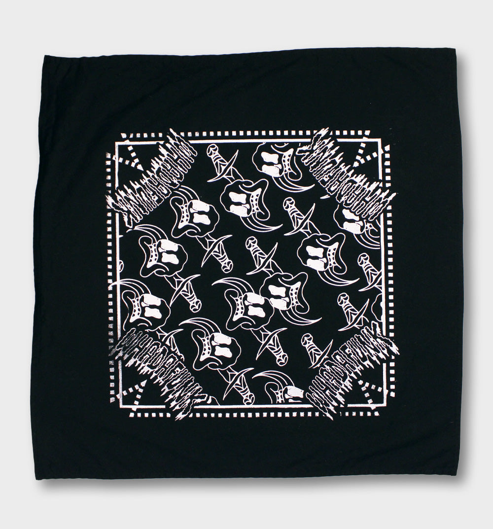 Whadafunk Skulls Bandanna