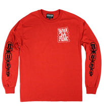 Load image into Gallery viewer, Whadafunk Pile Of Skulls Long Sleeve
