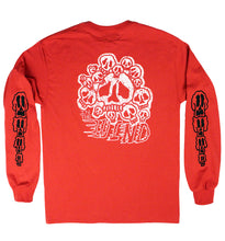 Load image into Gallery viewer, Whadafunk Pile Of Skulls Long Sleeve
