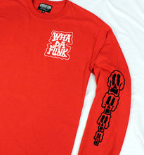 Load image into Gallery viewer, Whadafunk Pile Of Skulls Long Sleeve

