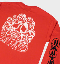 Load image into Gallery viewer, Whadafunk Pile Of Skulls Long Sleeve
