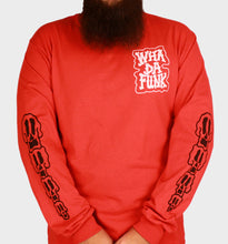 Load image into Gallery viewer, Whadafunk Pile Of Skulls Long Sleeve
