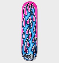Load image into Gallery viewer, Neon Flames Skateboard
