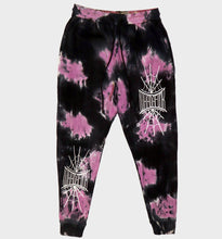 Load image into Gallery viewer, SPIDERWEB TIE DYE JOGGER SWEATPANTS

