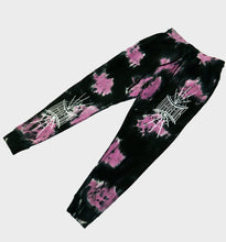 Load image into Gallery viewer, SPIDERWEB TIE DYE JOGGER SWEATPANTS
