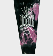 Load image into Gallery viewer, SPIDERWEB TIE DYE JOGGER SWEATPANTS

