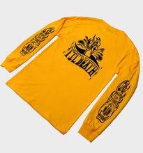 Load image into Gallery viewer, Whadafunk TIL DEATH Snake Long Sleeve
