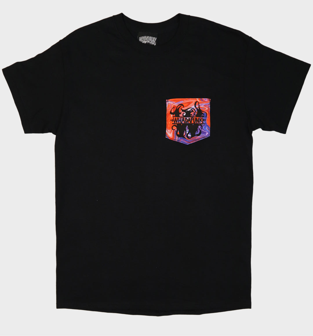 TRIPPIN OUT POCKET T-SHIRT