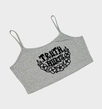 Load image into Gallery viewer, TRUTH HURTS PETITE CAMI CROP TOP

