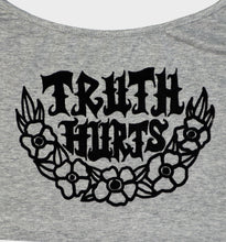 Load image into Gallery viewer, TRUTH HURTS PETITE CAMI CROP TOP
