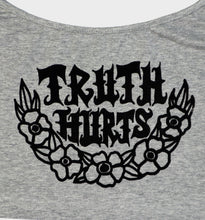 Load image into Gallery viewer, Truth Hurts Petite Cami Top Hand Drawn Design
