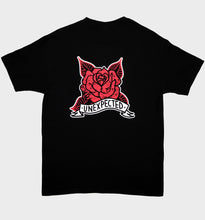 Load image into Gallery viewer, WHADAFUNK Unexpected Rose T-Shirt Back
