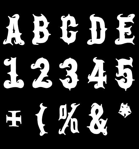 WHADAFUNK WhadaFont showcasing bold custom typography for creative projects