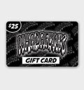 WHADAFUNK Gift Card – the perfect gift for streetwear enthusiasts.