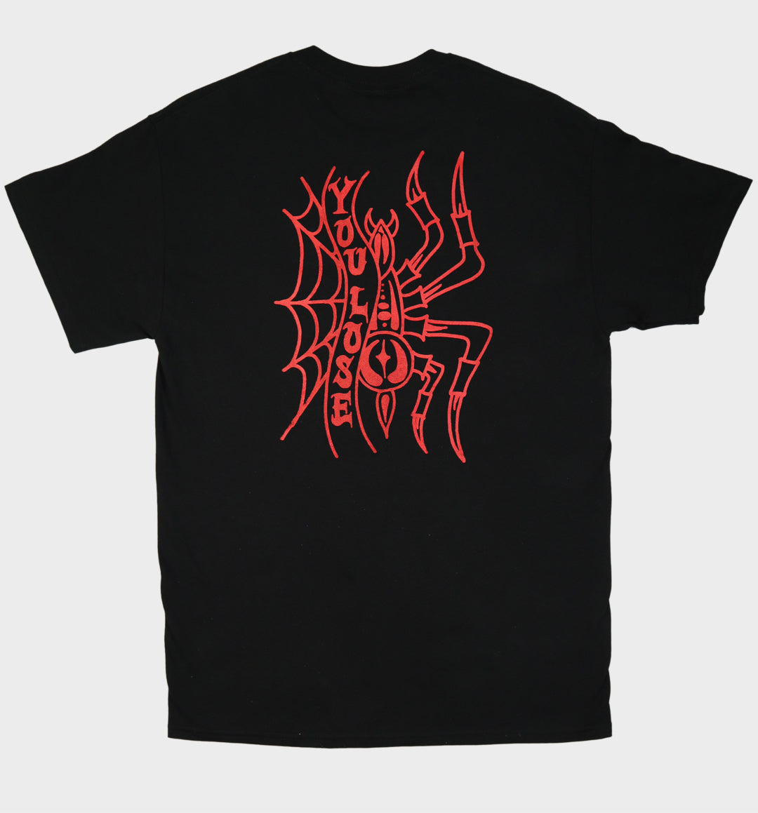 YOU LOSE SPIDER T-SHIRT