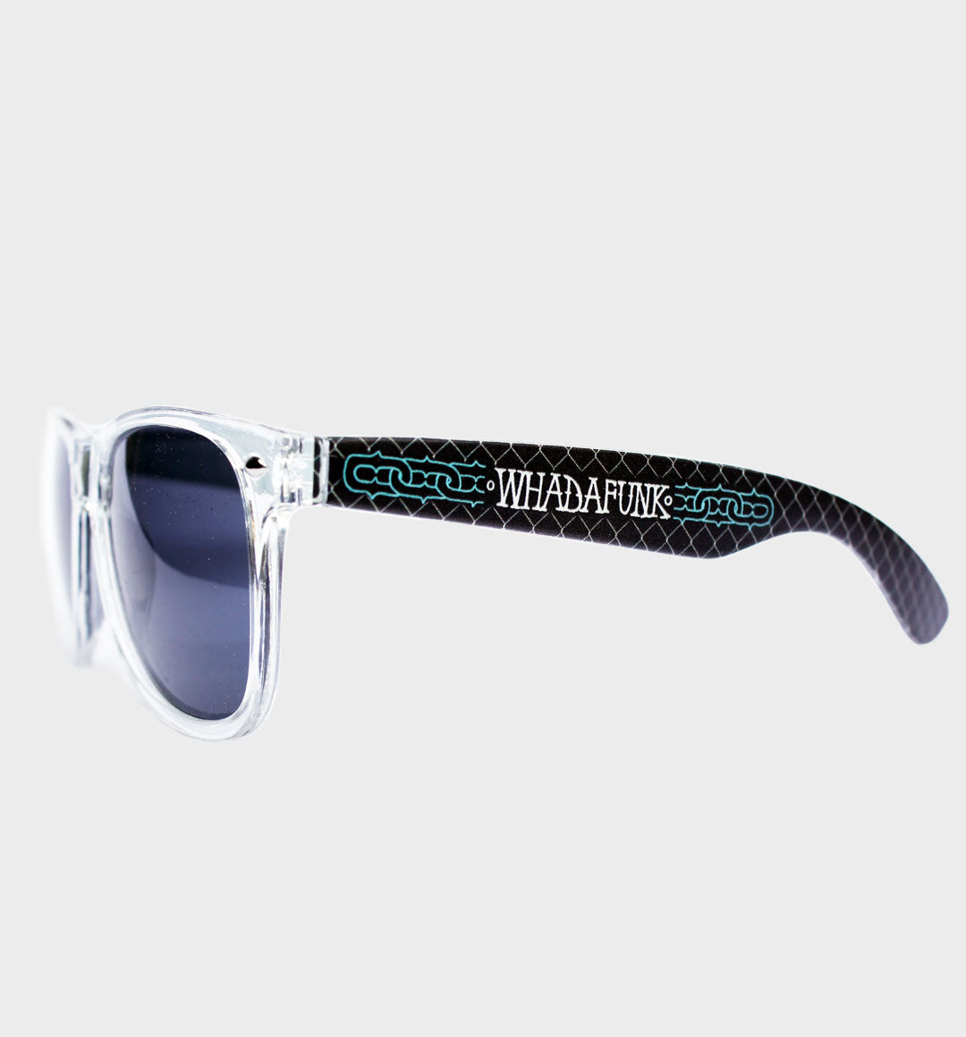 clear frame sunglasses