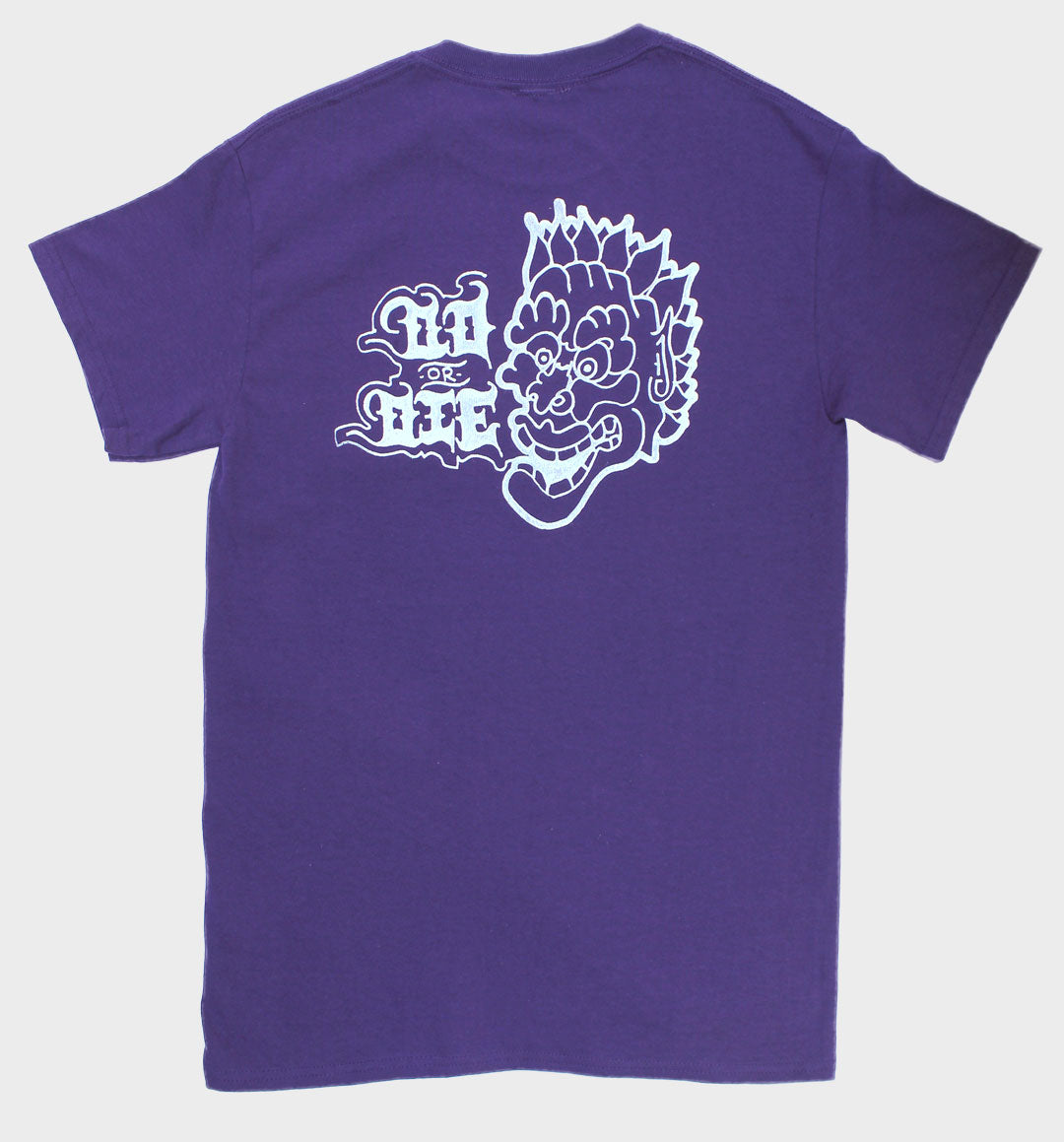 DO OR DIE T SHIRT - PURPLE TEE