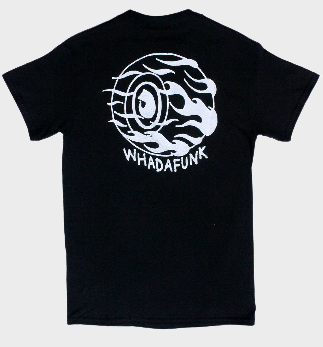 WHADAFUNK FLAME EYEBALL TSHIRT