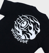 Load image into Gallery viewer, WHADAFUNK FLAME EYEBALL TSHIRT
