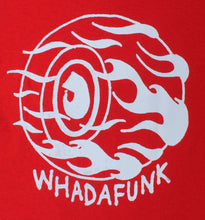 Load image into Gallery viewer, WHADAFUNK FLAME EYEBALL TSHIRT
