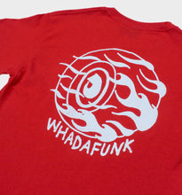 Load image into Gallery viewer, WHADAFUNK FLAME EYEBALL TSHIRT
