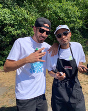 Load image into Gallery viewer, WHADAFUNK Da Funkin BBQ 2022 T-Shirt with bold graphic design celebrating the iconic event.

