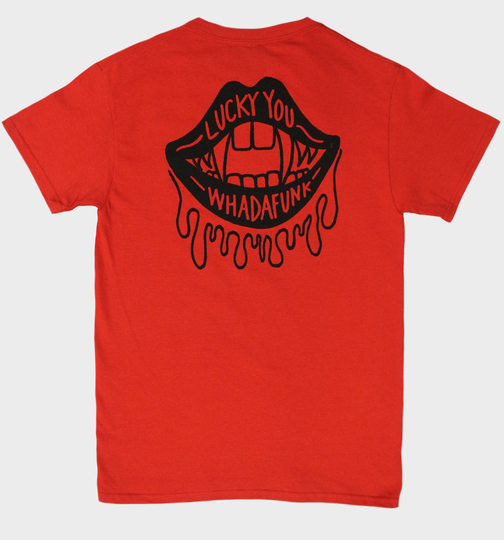 Whadafunk Lucky You Tshirt