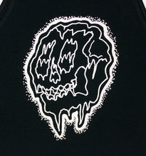 Load image into Gallery viewer, Whadafunk Drippy Skull Crop Top

