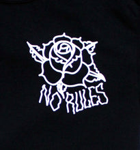 Load image into Gallery viewer, Whadafunk No Rules Rose Tshirt
