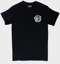 Load image into Gallery viewer, WHADAFUNK Tiger Face Black T-Shirt featuring a bold tiger graphic and premium streetwear design.
