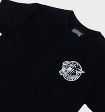 Load image into Gallery viewer, WHADAFUNK Tiger Face Black T-Shirt featuring a bold tiger graphic and premium streetwear design.
