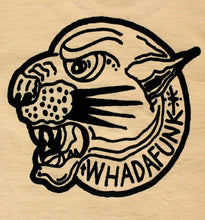 Load image into Gallery viewer, Whadafunk Tiger Face Tshirt
